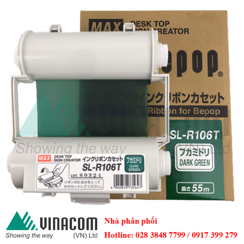 SL-R106T DARK GREEN Mực Xanh lá đậm